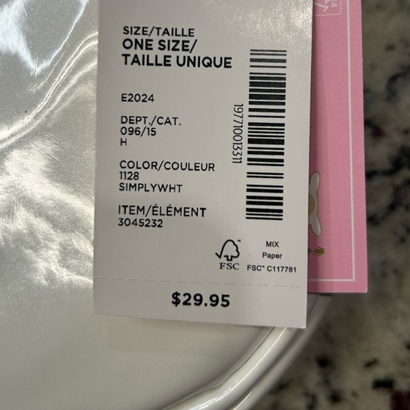 Gymboree White Bunny Crossbody Bag Spring Celebrations Girls NWT - Picture 6 of 7